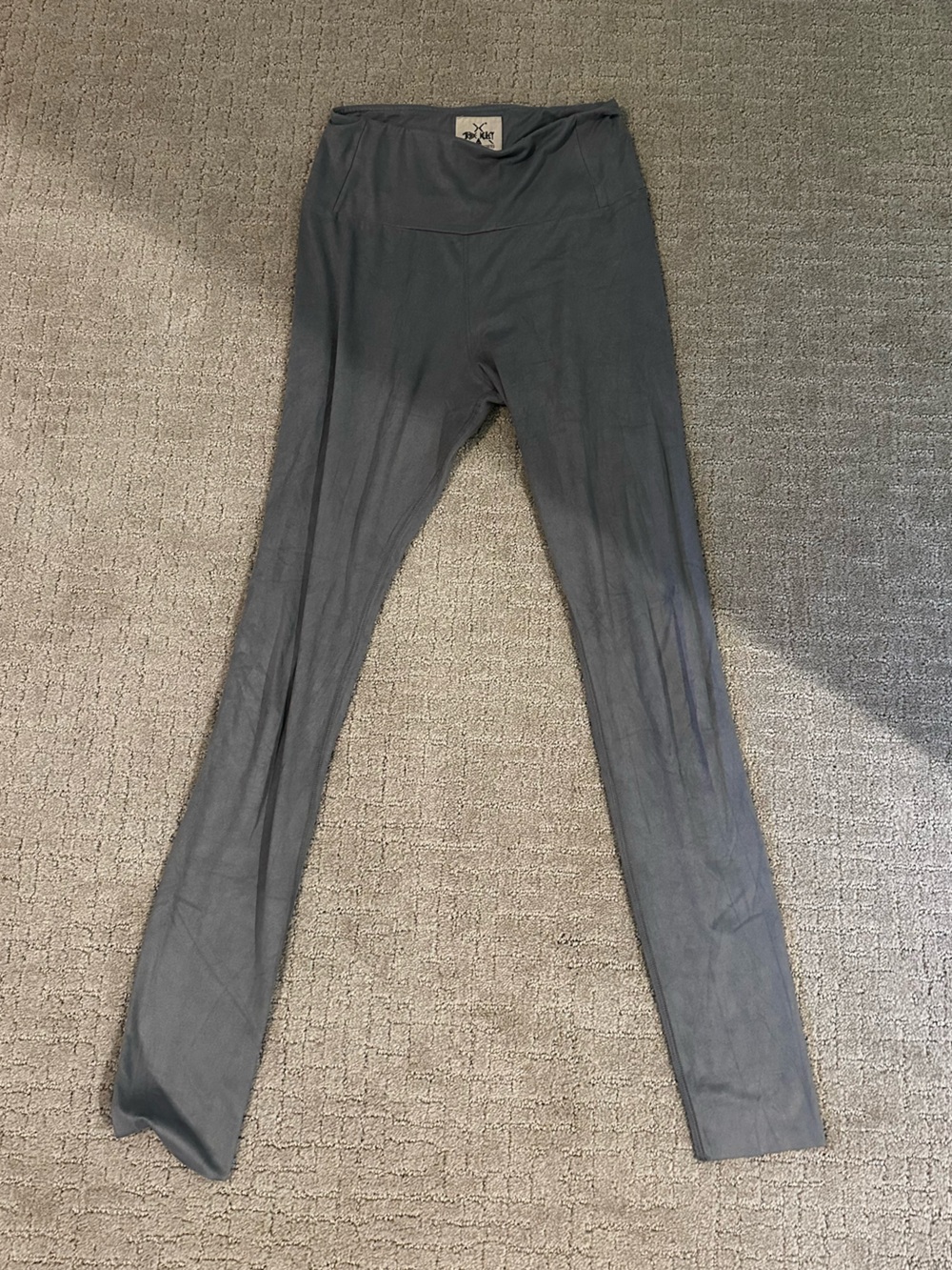 Tribe Kelley suede leggings